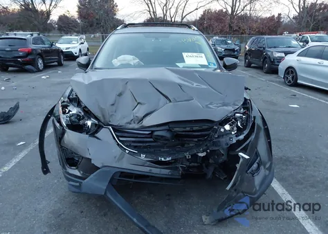 2016 Mazda Cx-5 Touring from USA, damaged, VIN JM3KE4CY5G0845575